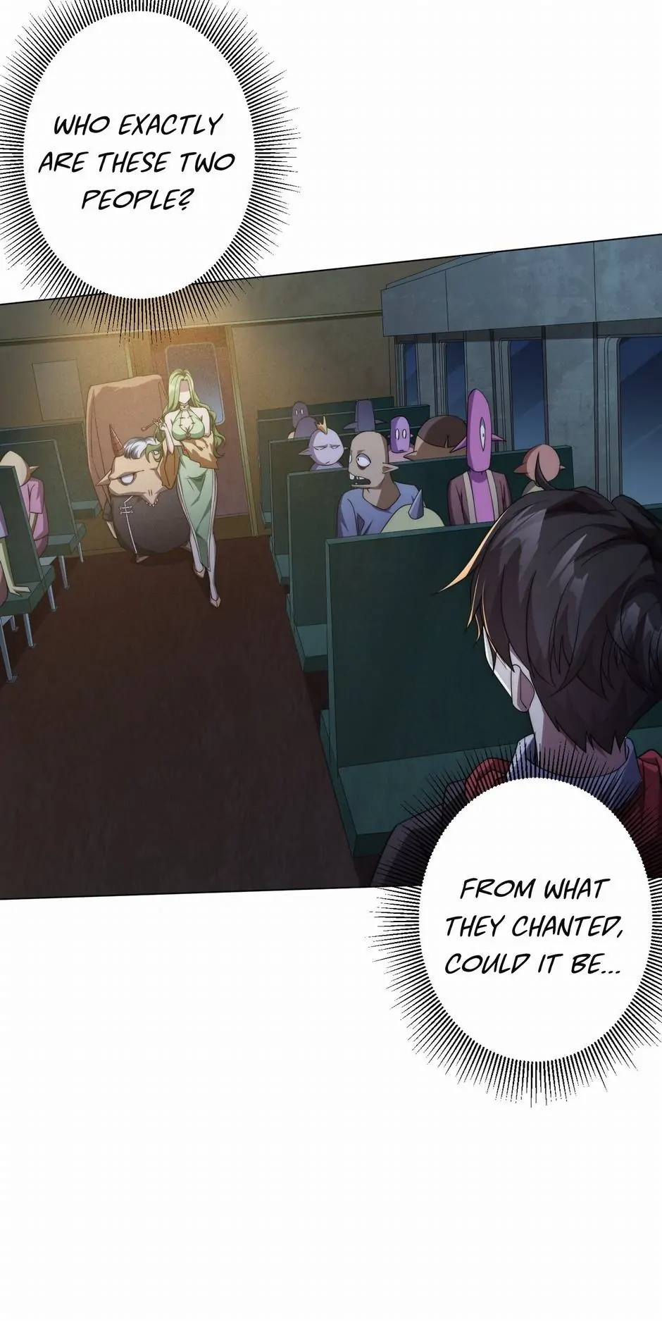 With My Netherworld Trillions, Game On! Chapter 32 - page 38